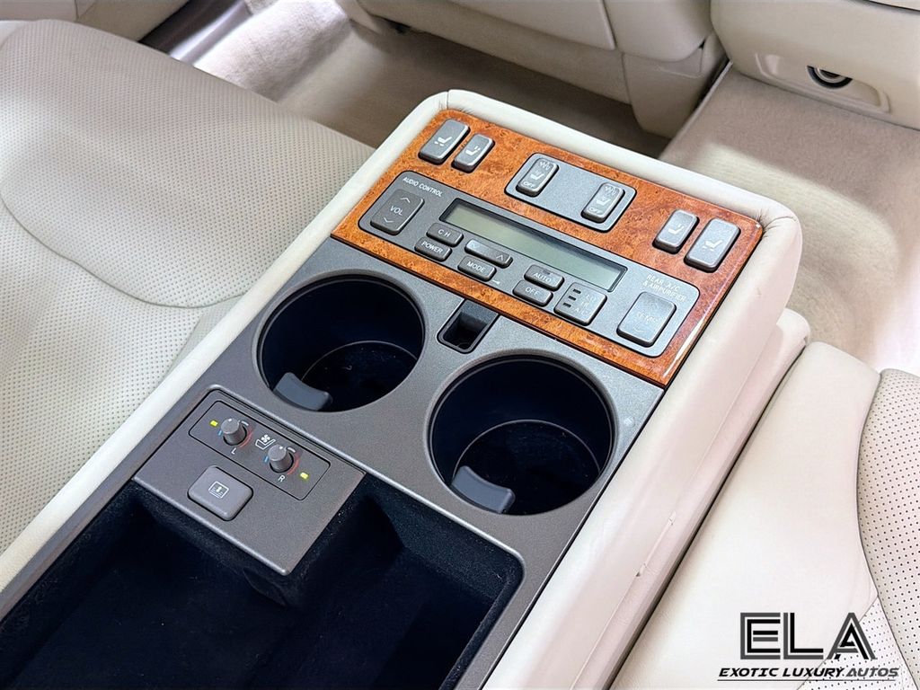 2005 Lexus LS 430 ULTRA LUXURY PACKAGE! 18INCH CHROME WHEELS! CLEAN! - 23019997 - 28