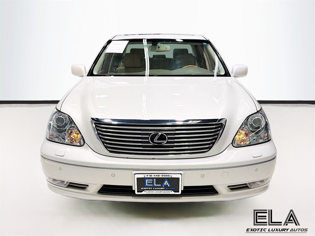 2005 Lexus LS 430 ULTRA LUXURY PACKAGE! 18INCH CHROME WHEELS! CLEAN! - 23019997 - 2