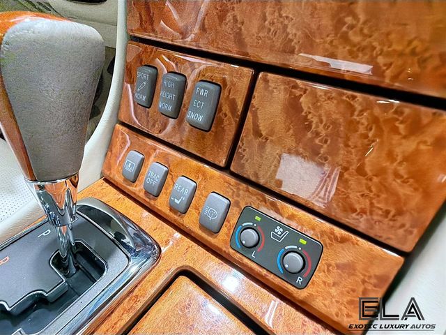 2005 Lexus LS 430 ULTRA LUXURY PACKAGE! 18INCH CHROME WHEELS! CLEAN! - 23019997 - 30