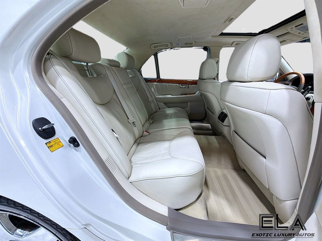 2005 Lexus LS 430 ULTRA LUXURY PACKAGE! 18INCH CHROME WHEELS! CLEAN! - 23019997 - 31