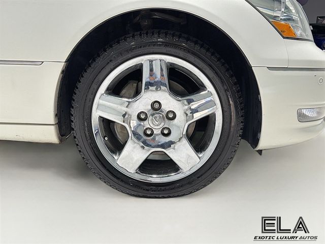 2005 Lexus LS 430 ULTRA LUXURY PACKAGE! 18INCH CHROME WHEELS! CLEAN! - 23019997 - 35