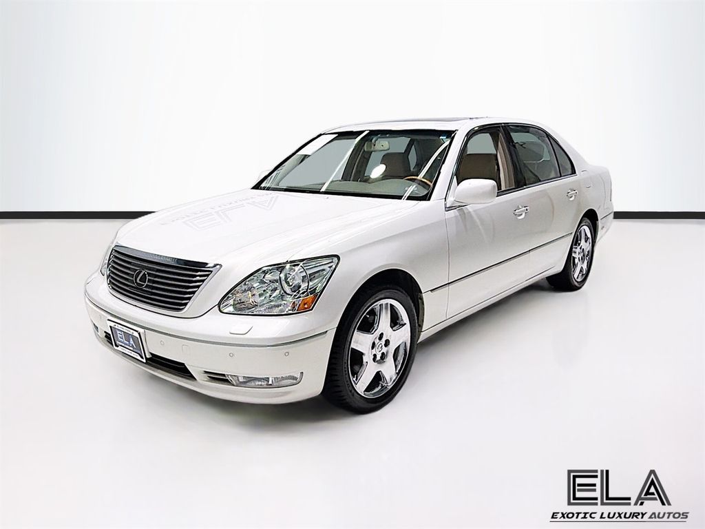 2005 Lexus LS 430 ULTRA LUXURY PACKAGE! 18INCH CHROME WHEELS! CLEAN! - 23019997 - 3