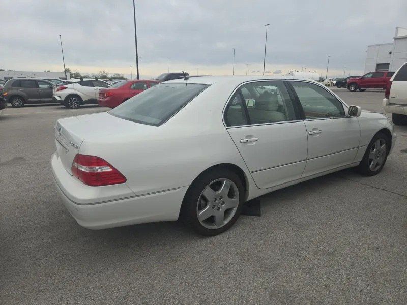 2005 Lexus LS 430 ULTRA LUXURY PACKAGE! 18INCH CHROME WHEELS! CLEAN! - 23019997 - 3
