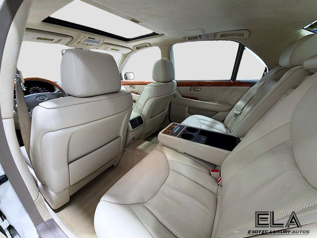 2005 Lexus LS 430 ULTRA LUXURY PACKAGE! 18INCH CHROME WHEELS! CLEAN! - 23019997 - 43