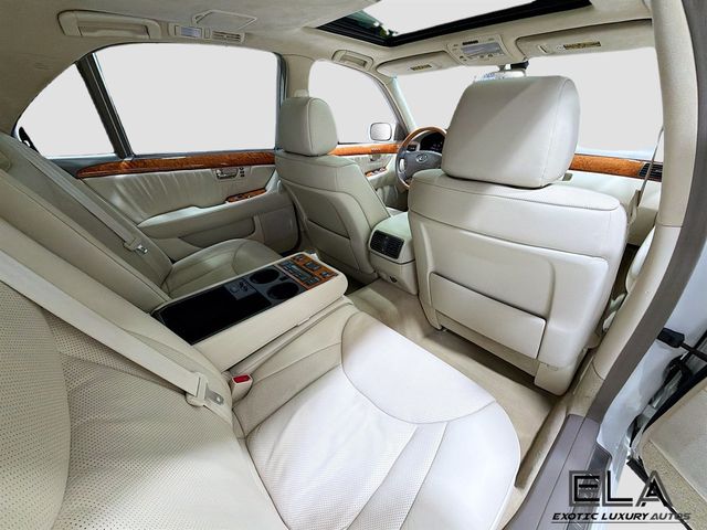 2005 Lexus LS 430 ULTRA LUXURY PACKAGE! 18INCH CHROME WHEELS! CLEAN! - 23019997 - 44