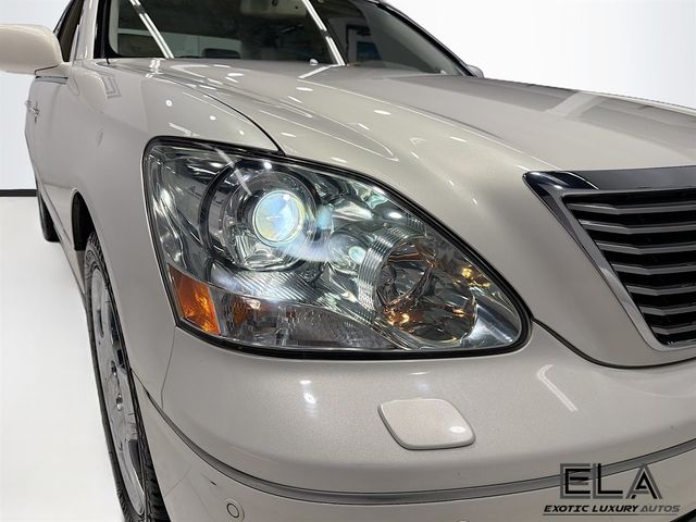 2005 Lexus LS 430 ULTRA LUXURY PACKAGE! 18INCH CHROME WHEELS! CLEAN! - 23019997 - 45