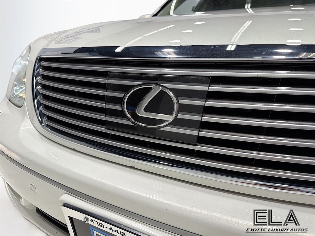 2005 Lexus LS 430 ULTRA LUXURY PACKAGE! 18INCH CHROME WHEELS! CLEAN! - 23019997 - 46
