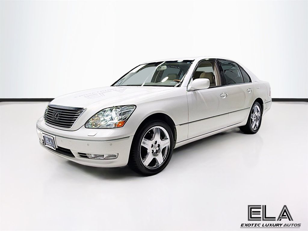 2005 Lexus LS 430 ULTRA LUXURY PACKAGE! 18INCH CHROME WHEELS! CLEAN! - 23019997 - 47