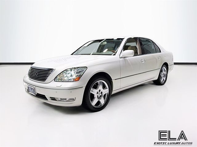 2005 Lexus LS 430 ULTRA LUXURY PACKAGE! 18INCH CHROME WHEELS! CLEAN! - 23019997 - 47