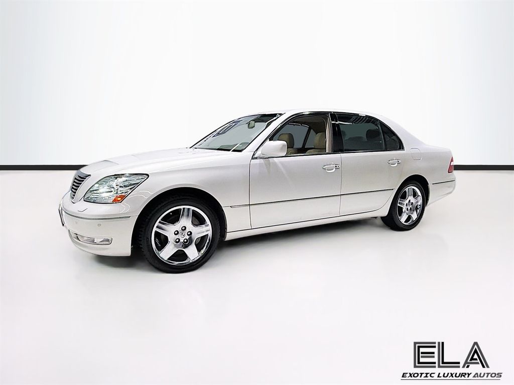 2005 Lexus LS 430 ULTRA LUXURY PACKAGE! 18INCH CHROME WHEELS! CLEAN! - 23019997 - 48
