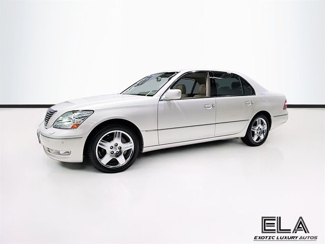 2005 Lexus LS 430 ULTRA LUXURY PACKAGE! 18INCH CHROME WHEELS! CLEAN! - 23019997 - 48