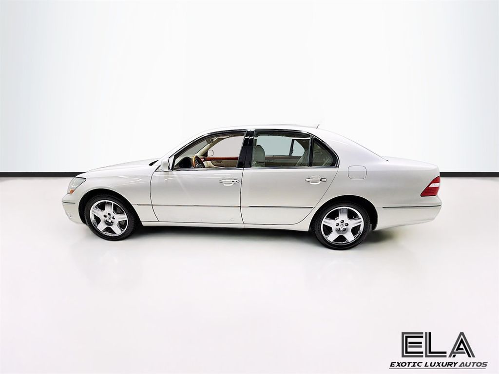 2005 Lexus LS 430 ULTRA LUXURY PACKAGE! 18INCH CHROME WHEELS! CLEAN! - 23019997 - 4