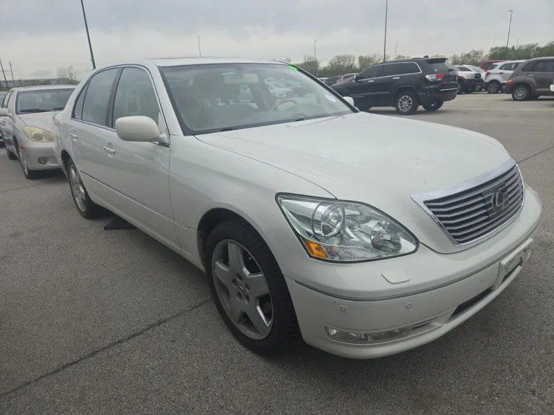 2005 Lexus LS 430 ULTRA LUXURY PACKAGE! 18INCH CHROME WHEELS! CLEAN! - 23019997 - 4