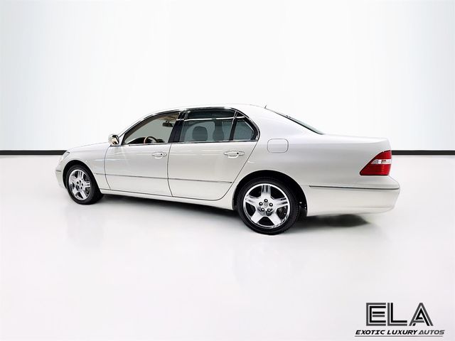 2005 Lexus LS 430 ULTRA LUXURY PACKAGE! 18INCH CHROME WHEELS! CLEAN! - 23019997 - 49