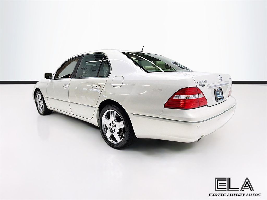 2005 Lexus LS 430 ULTRA LUXURY PACKAGE! 18INCH CHROME WHEELS! CLEAN! - 23019997 - 50