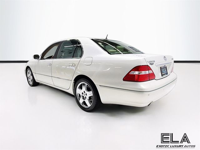 2005 Lexus LS 430 ULTRA LUXURY PACKAGE! 18INCH CHROME WHEELS! CLEAN! - 23019997 - 50