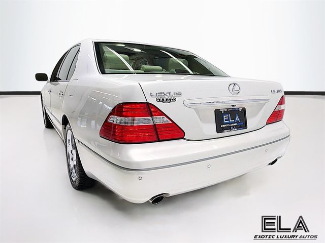 2005 Lexus LS 430 ULTRA LUXURY PACKAGE! 18INCH CHROME WHEELS! CLEAN! - 23019997 - 51