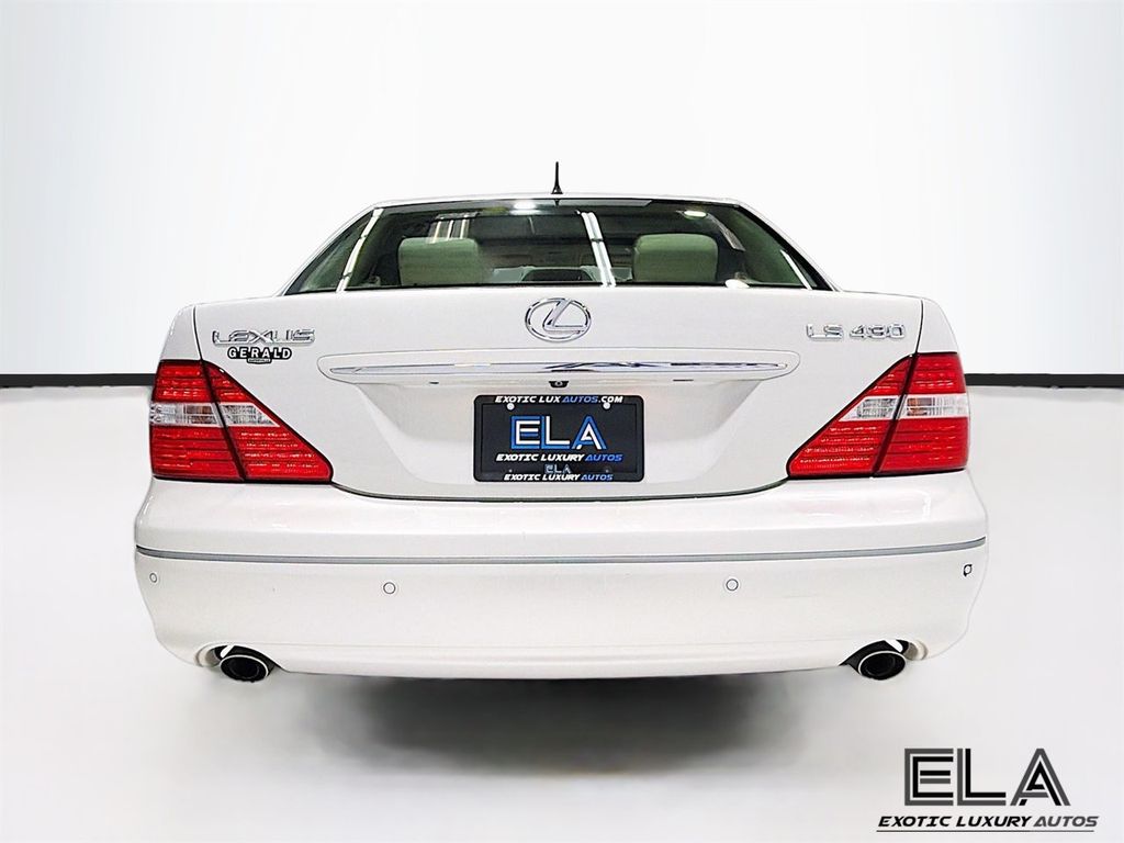 2005 Lexus LS 430 ULTRA LUXURY PACKAGE! 18INCH CHROME WHEELS! CLEAN! - 23019997 - 52