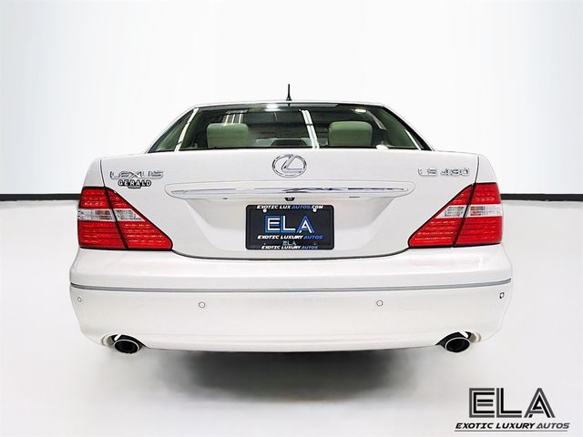 2005 Lexus LS 430 ULTRA LUXURY PACKAGE! 18INCH CHROME WHEELS! CLEAN! - 23019997 - 52