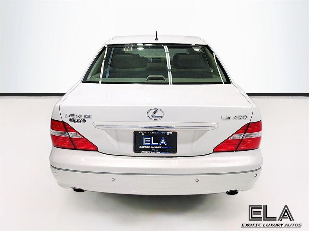 2005 Lexus LS 430 ULTRA LUXURY PACKAGE! 18INCH CHROME WHEELS! CLEAN! - 23019997 - 53