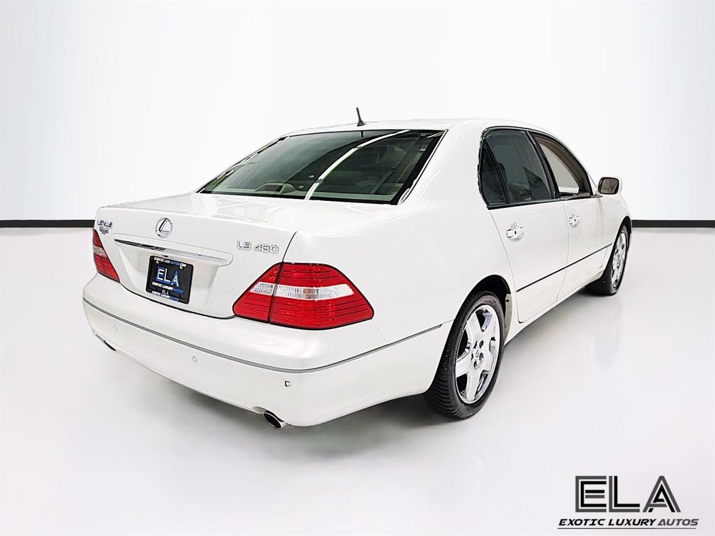 2005 Lexus LS 430 ULTRA LUXURY PACKAGE! 18INCH CHROME WHEELS! CLEAN! - 23019997 - 54