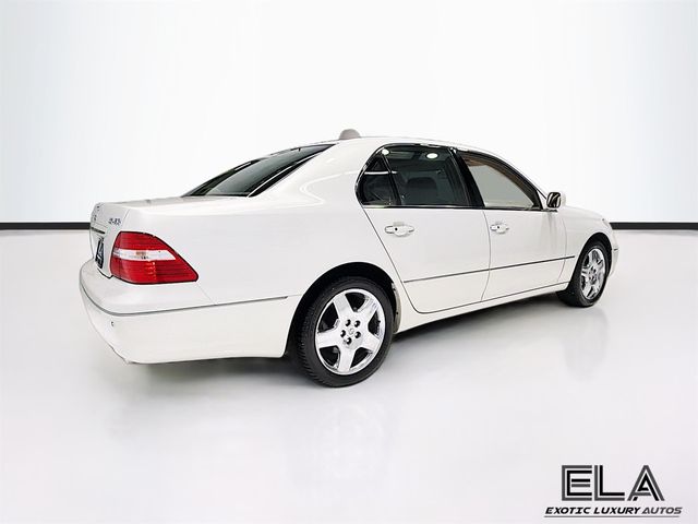 2005 Lexus LS 430 ULTRA LUXURY PACKAGE! 18INCH CHROME WHEELS! CLEAN! - 23019997 - 55