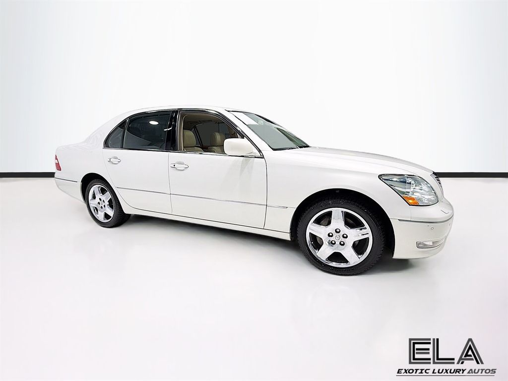 2005 Lexus LS 430 ULTRA LUXURY PACKAGE! 18INCH CHROME WHEELS! CLEAN! - 23019997 - 56