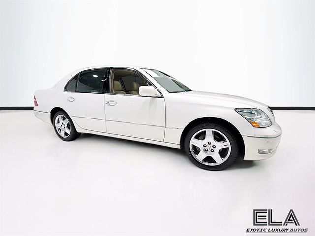 2005 Lexus LS 430 ULTRA LUXURY PACKAGE! 18INCH CHROME WHEELS! CLEAN! - 23019997 - 56