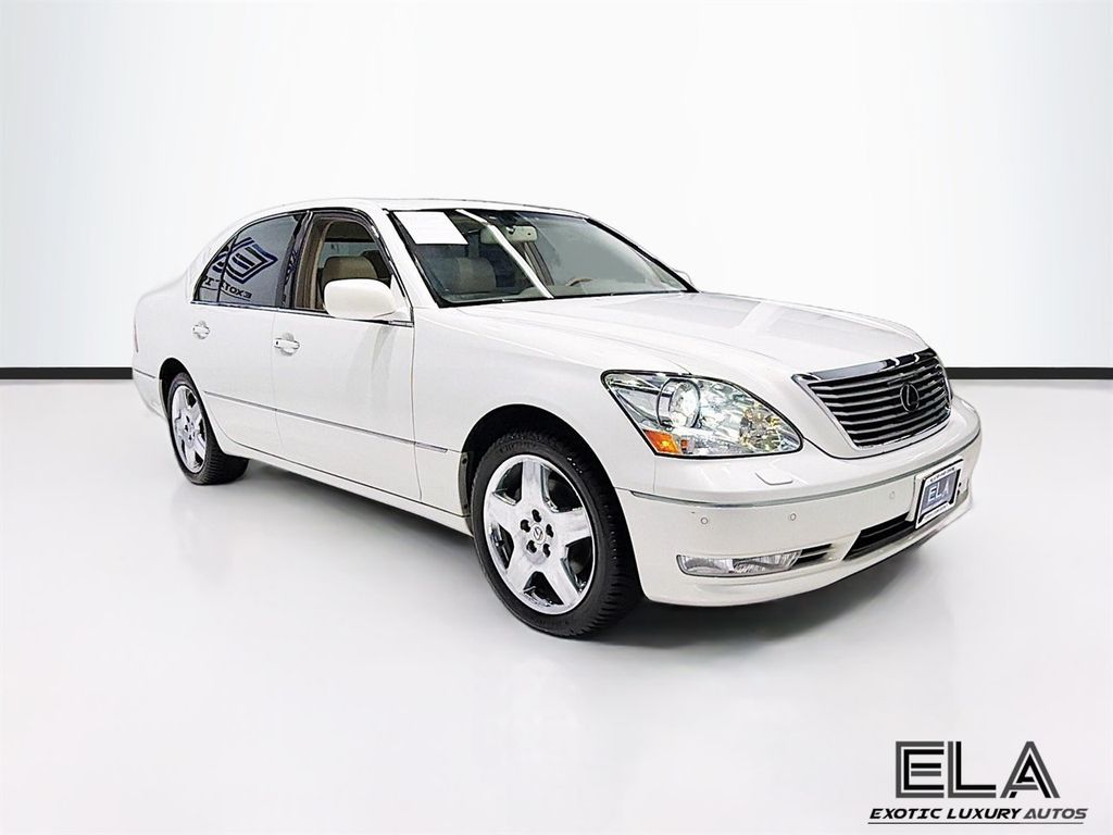 2005 Lexus LS 430 ULTRA LUXURY PACKAGE! 18INCH CHROME WHEELS! CLEAN! - 23019997 - 57