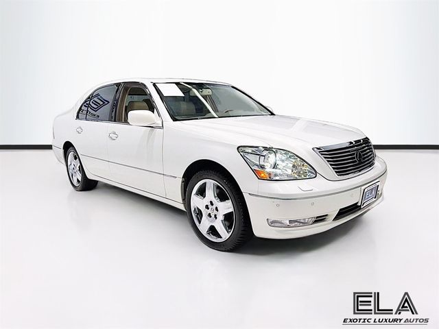 2005 Lexus LS 430 ULTRA LUXURY PACKAGE! 18INCH CHROME WHEELS! CLEAN! - 23019997 - 57