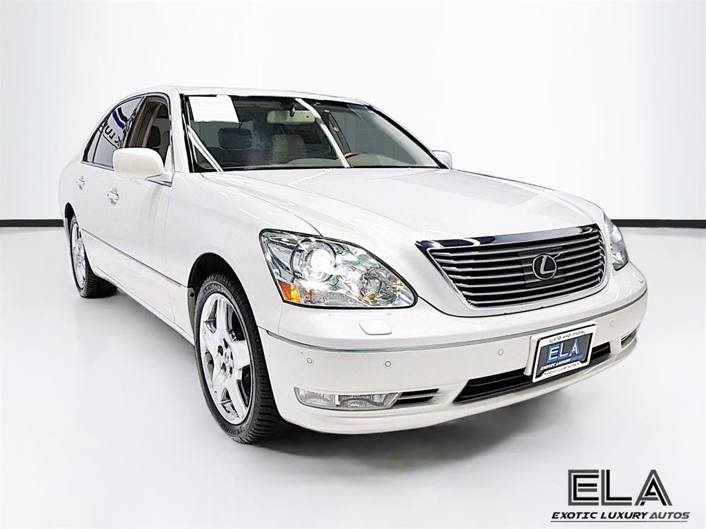 2005 Lexus LS 430 ULTRA LUXURY PACKAGE! 18INCH CHROME WHEELS! CLEAN! - 23019997 - 58