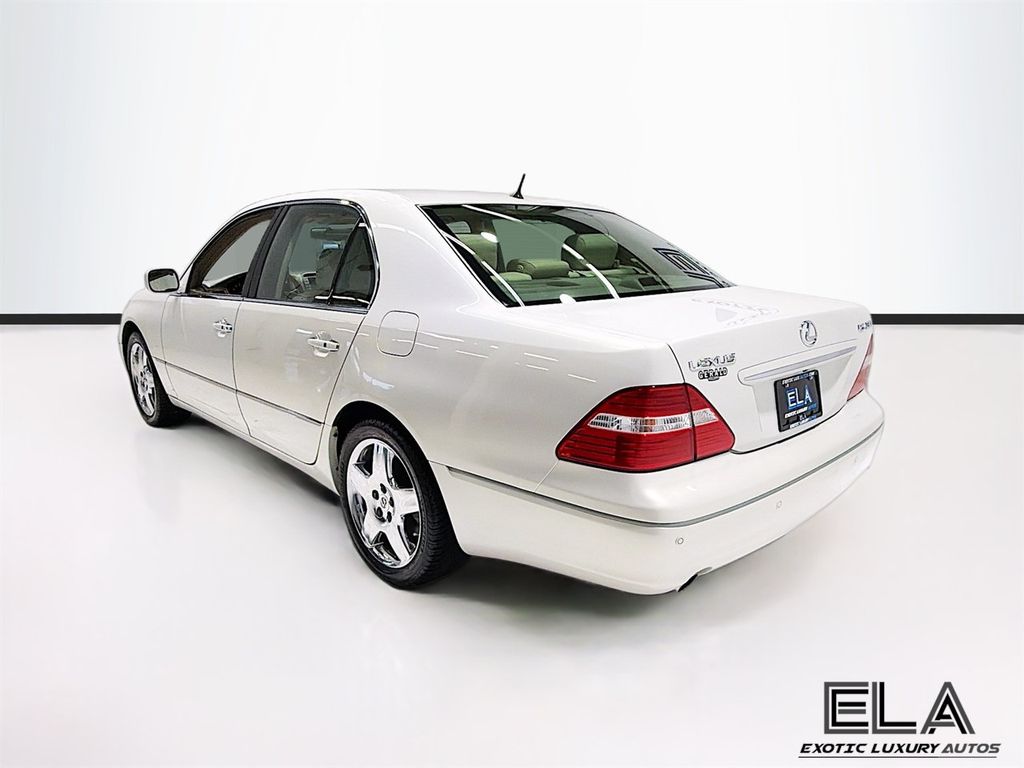 2005 Lexus LS 430 ULTRA LUXURY PACKAGE! 18INCH CHROME WHEELS! CLEAN! - 23019997 - 5