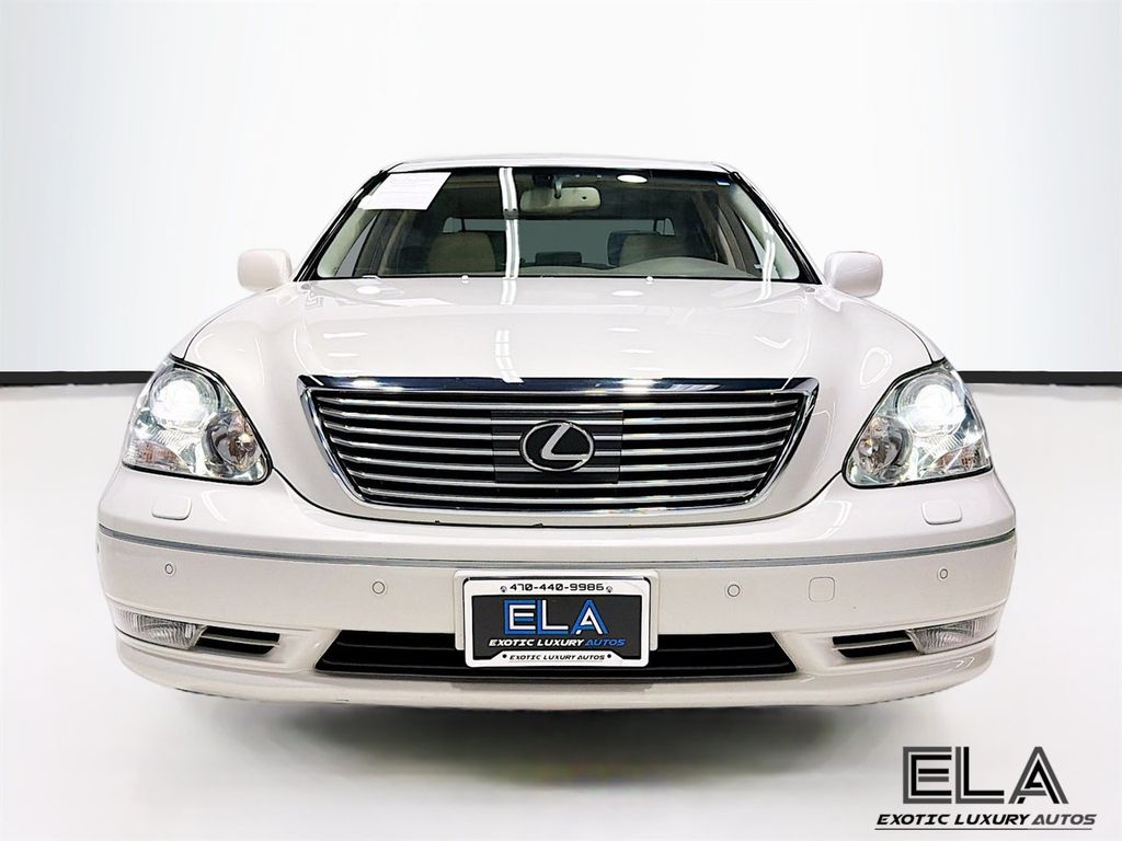 2005 Lexus LS 430 ULTRA LUXURY PACKAGE! 18INCH CHROME WHEELS! CLEAN! - 23019997 - 59