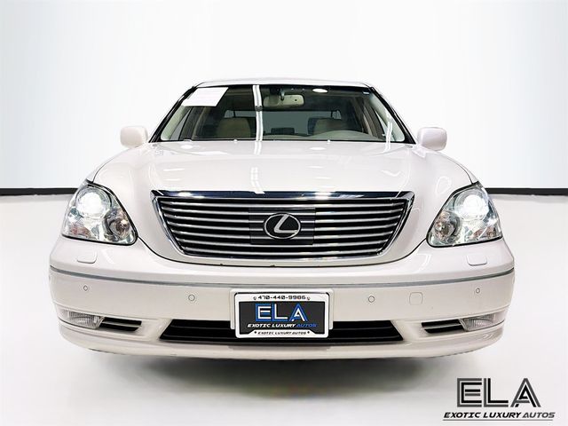 2005 Lexus LS 430 ULTRA LUXURY PACKAGE! 18INCH CHROME WHEELS! CLEAN! - 23019997 - 59