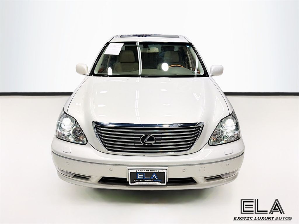2005 Lexus LS 430 ULTRA LUXURY PACKAGE! 18INCH CHROME WHEELS! CLEAN! - 23019997 - 60
