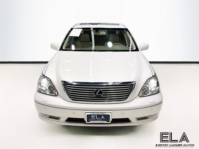 2005 Lexus LS 430 ULTRA LUXURY PACKAGE! 18INCH CHROME WHEELS! CLEAN! - 23019997 - 60