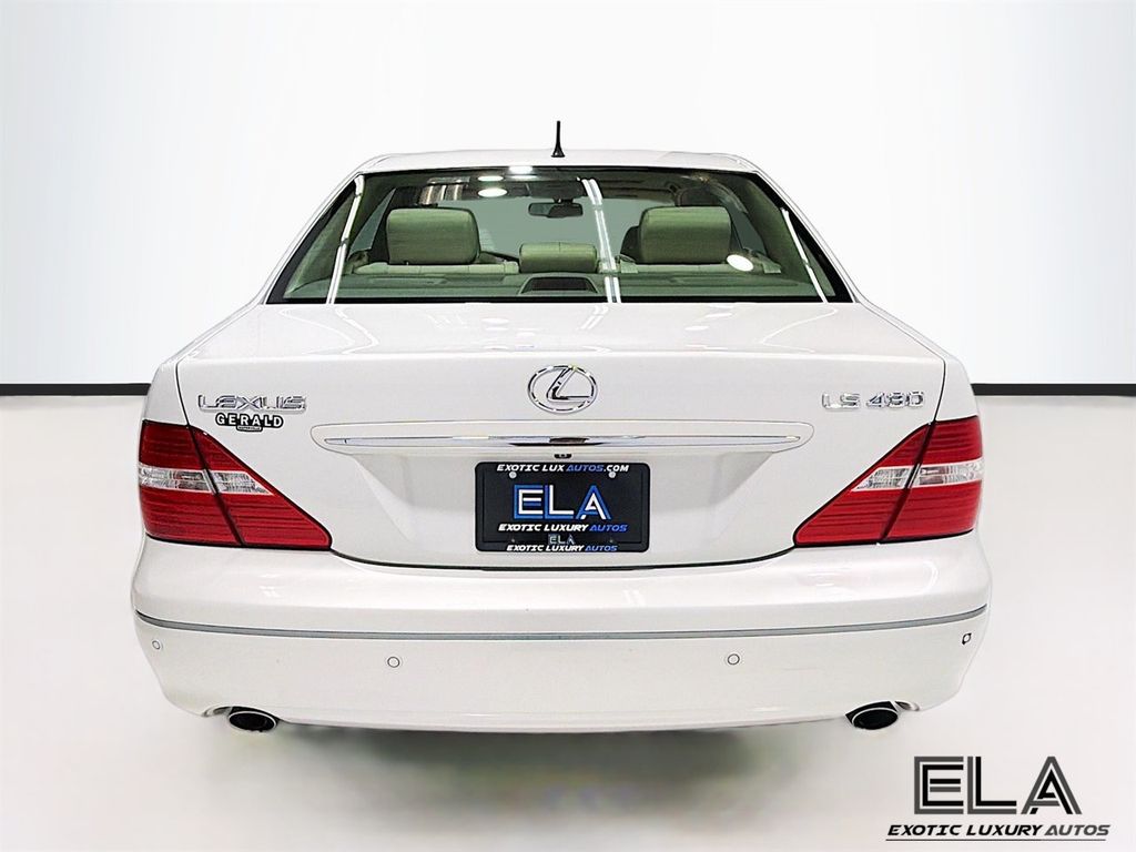 2005 Lexus LS 430 ULTRA LUXURY PACKAGE! 18INCH CHROME WHEELS! CLEAN! - 23019997 - 6