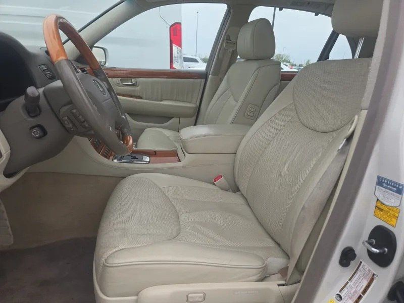 2005 Lexus LS 430 ULTRA LUXURY PACKAGE! 18INCH CHROME WHEELS! CLEAN! - 23019997 - 6