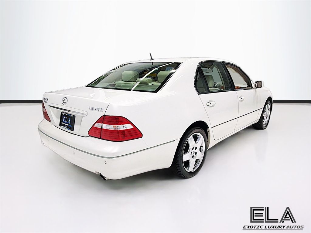 2005 Lexus LS 430 ULTRA LUXURY PACKAGE! 18INCH CHROME WHEELS! CLEAN! - 23019997 - 7