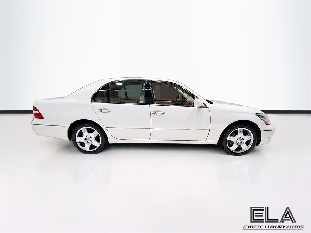 2005 Lexus LS 430 ULTRA LUXURY PACKAGE! 18INCH CHROME WHEELS! CLEAN! - 23019997 - 8