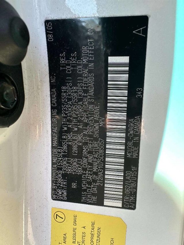 2005 Lexus RX 330 4dr SUV AWD - 22938447 - 42