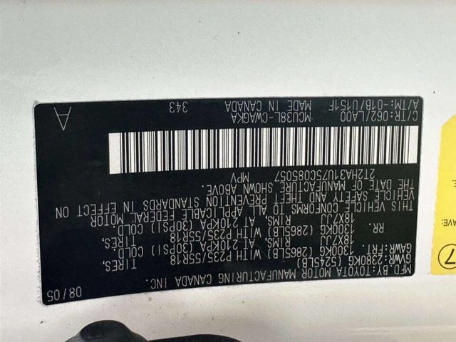 2005 Lexus RX 330 4dr SUV AWD - 23026740 - 21