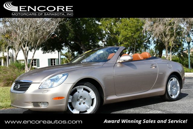 2005 Lexus SC 430 2 Door Convertible W/Navigation - 22951886 - 0