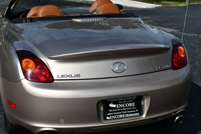 2005 Lexus SC 430 2 Door Convertible W/Navigation - 22951886 - 9