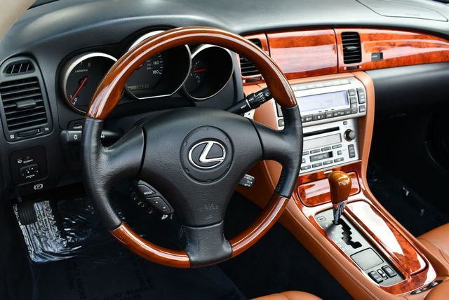 2005 Lexus SC 430 2 Door Convertible W/Navigation - 22951886 - 11