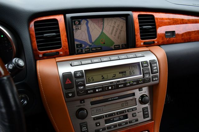 2005 Lexus SC 430 2 Door Convertible W/Navigation - 22951886 - 12