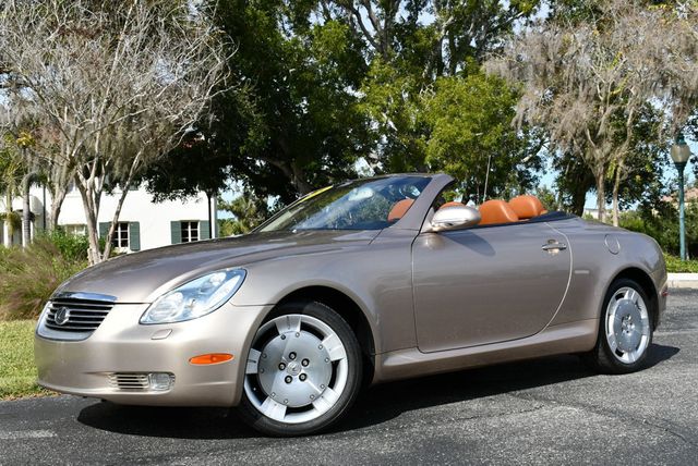 2005 Lexus SC 430 2 Door Convertible W/Navigation - 22951886 - 18