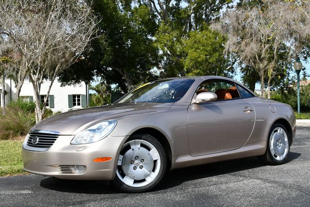 2005 Lexus SC 430 2 Door Convertible W/Navigation - 22951886 - 1