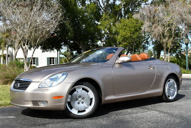 2005 Lexus SC 430 2 Door Convertible W/Navigation - 22951886 - 20