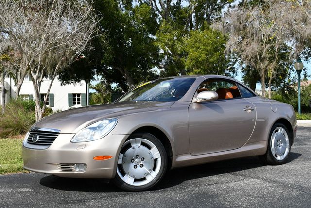 2005 Lexus SC 430 2 Door Convertible W/Navigation - 22951886 - 22